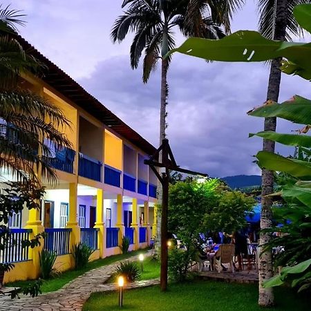 Pousada Recanto Parati Exterior foto