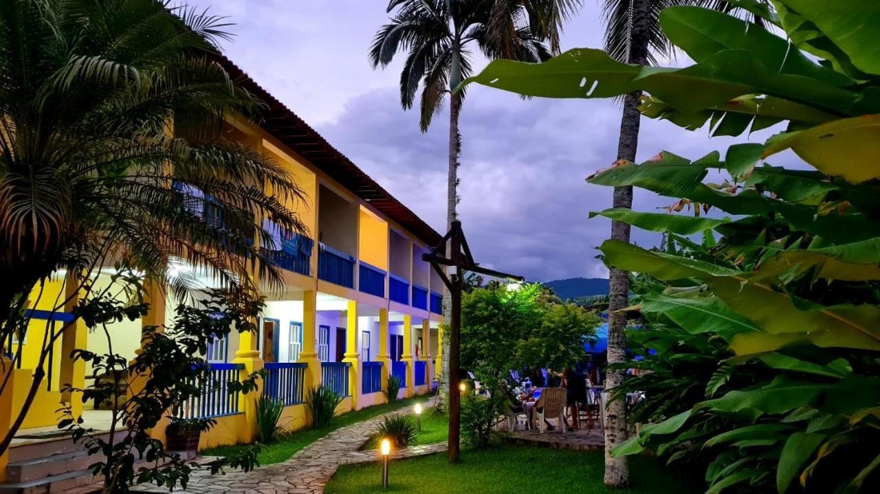Pousada Recanto Parati Exterior foto